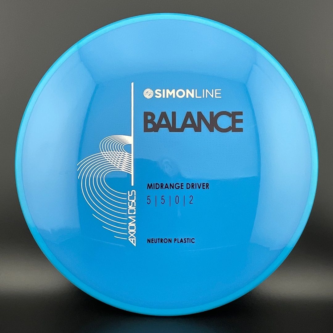 Neutron Balance - Simon Line Axiom