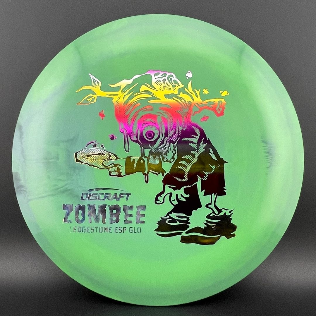 ESP Glo Zombee - Ledgestone Finale 2025 Discraft