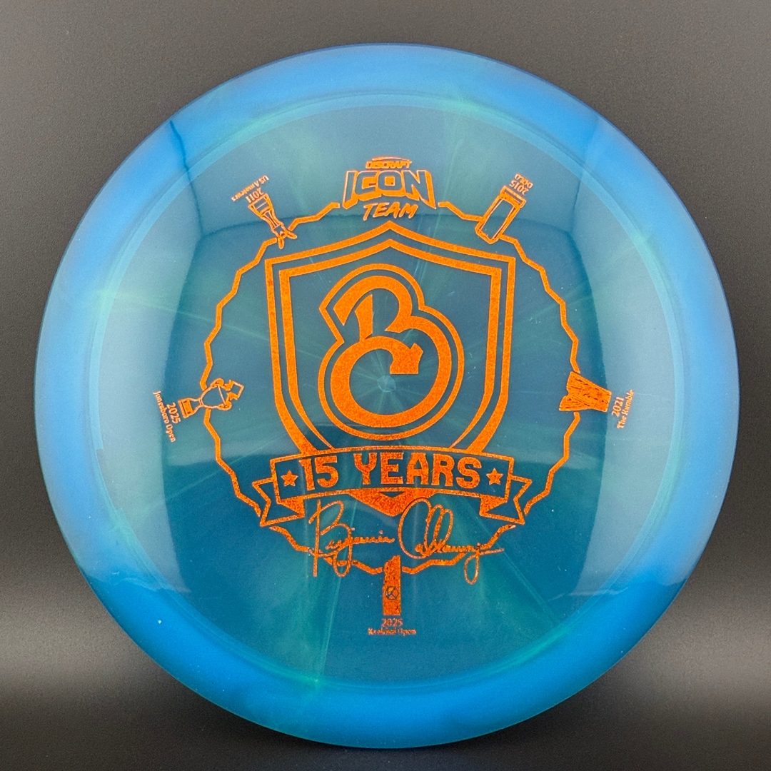 Z Swirl Undertaker - Ben Callaway 15 Year ICON Team Discraft