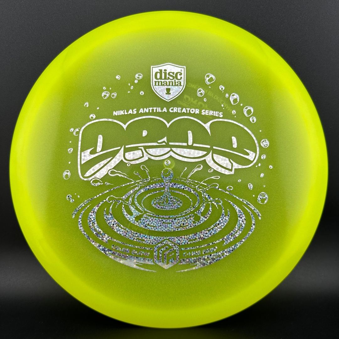 Color Glow C-Line Drop - Niklas Anttila Creator Series - Stamp designed by Manny Trujillo DROPPING SEPTEMBER 11TH @ 7AM MST Discmania