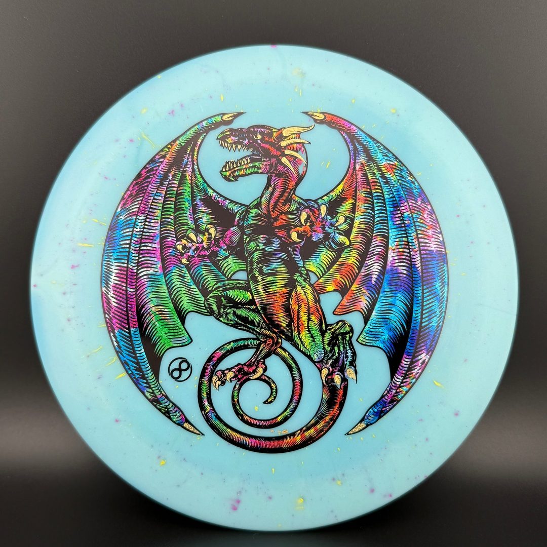 Splatter S-Blend Pharaoh X-Out - Infinite Dragon Infinite Discs