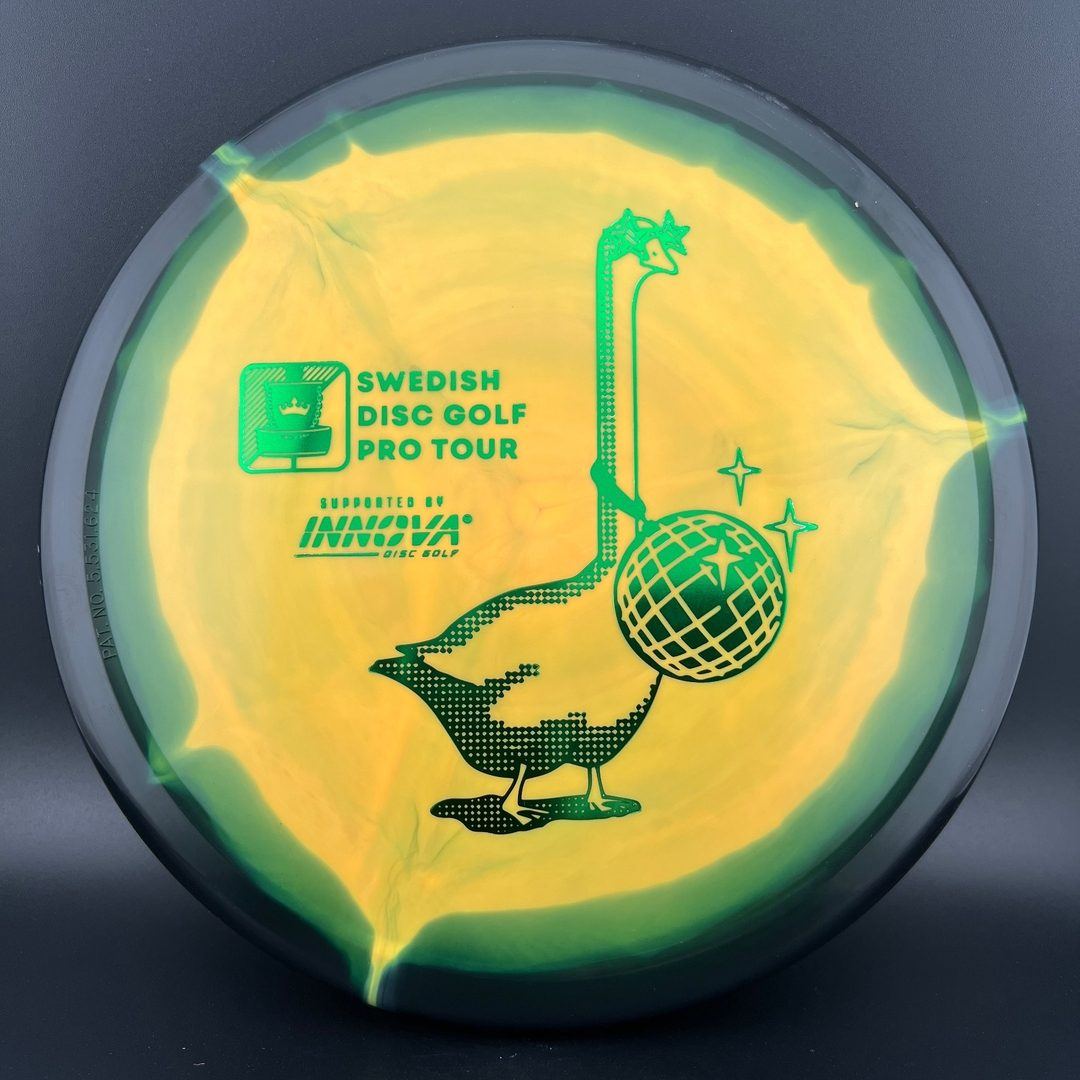 Halo Star Rhyno - "Disco Goose" Swedish DGPT Innova