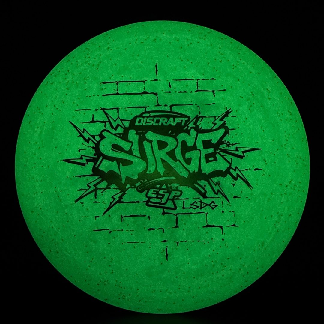ESP Glo Sparkle Surge - Ledgestone 2025 Season 2 Discraft
