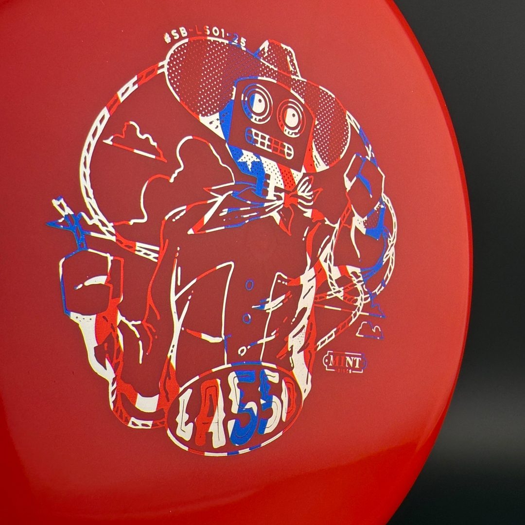 Sublime Lasso - First Run MINT Discs