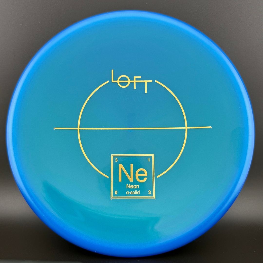 Alpha Neon - Puddle Top! Loft Discs