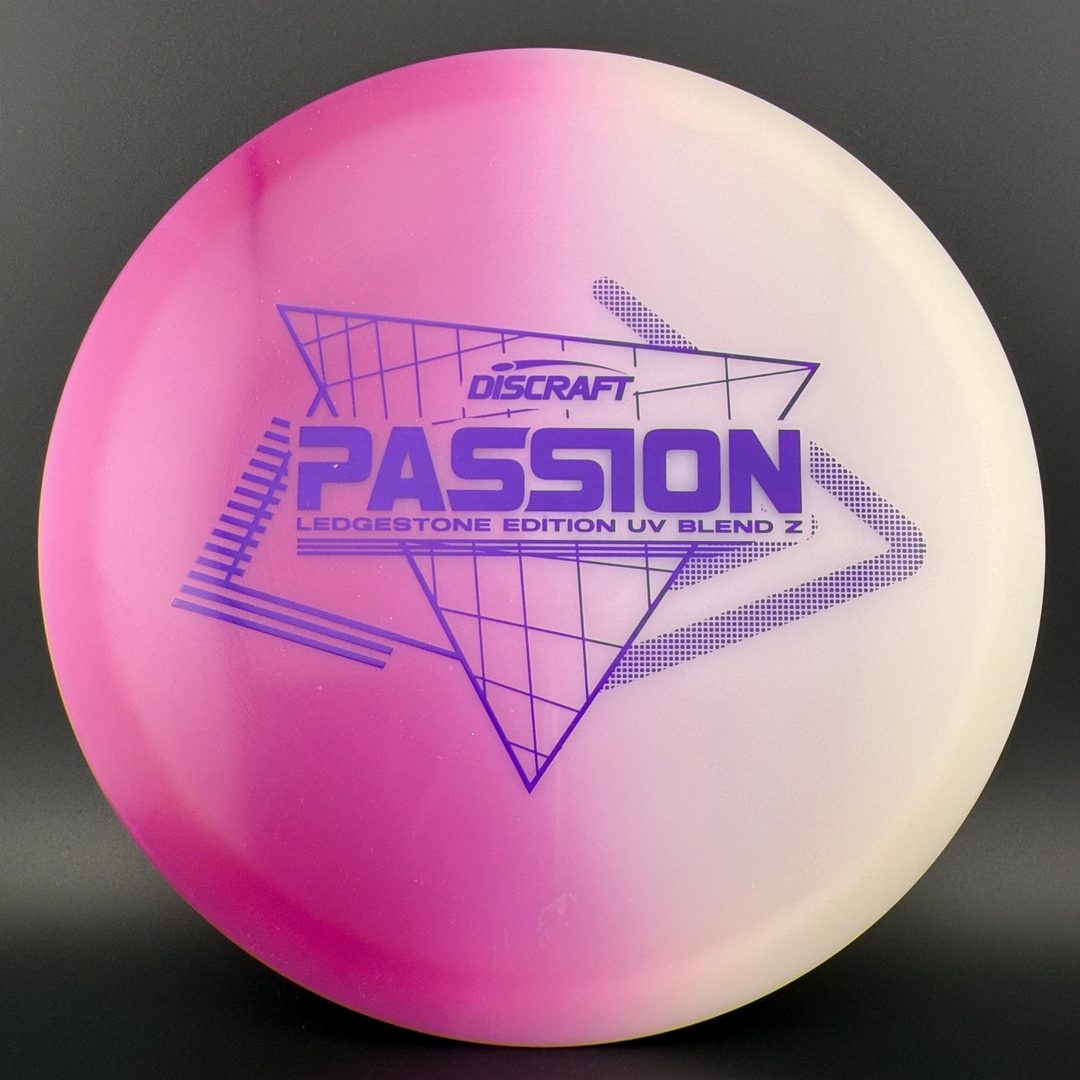 UV Blend Z Passion - Ledgestone Finale 2025 Discraft