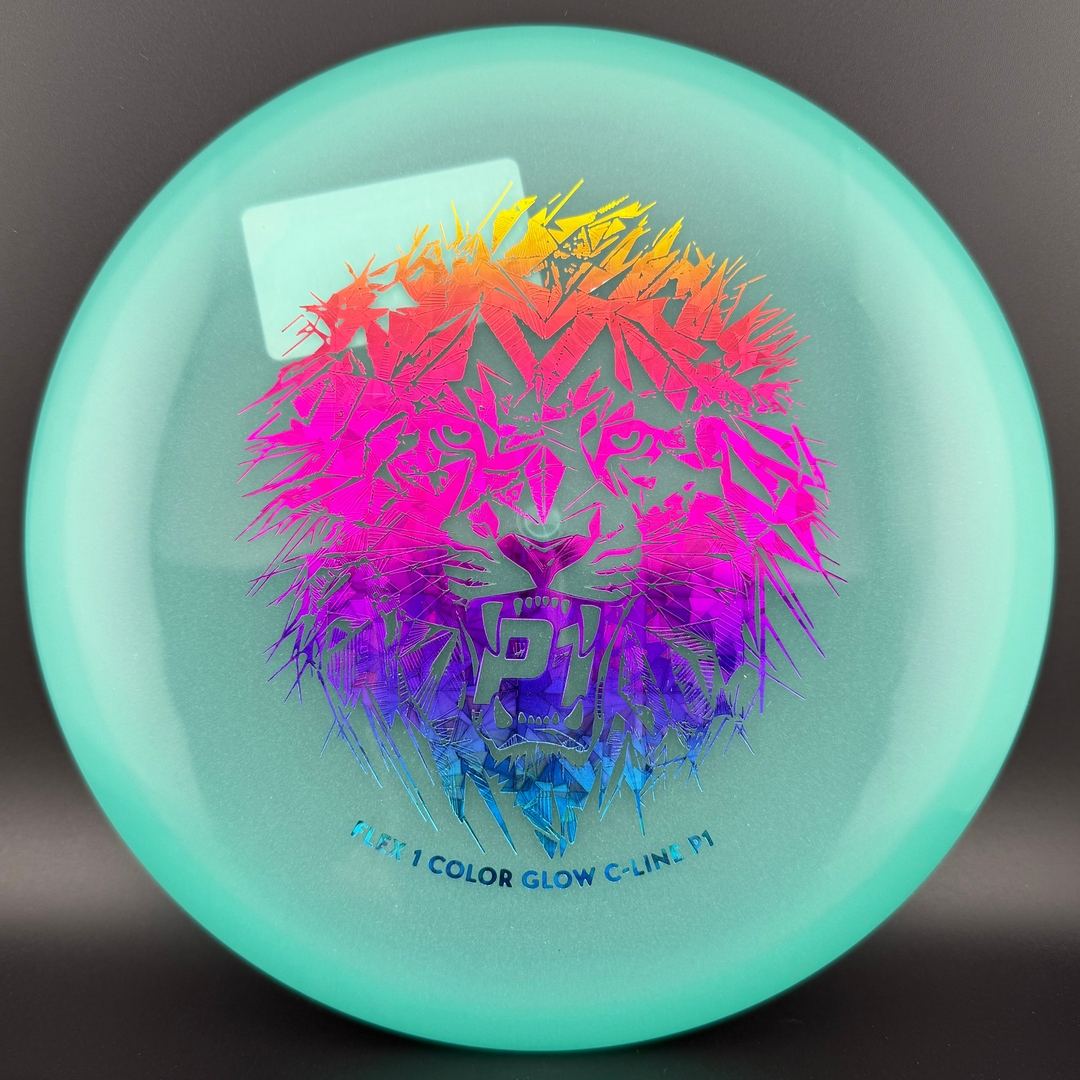 Color Glow C-Line P1 Flex 1 - European Open 2024 Discmania