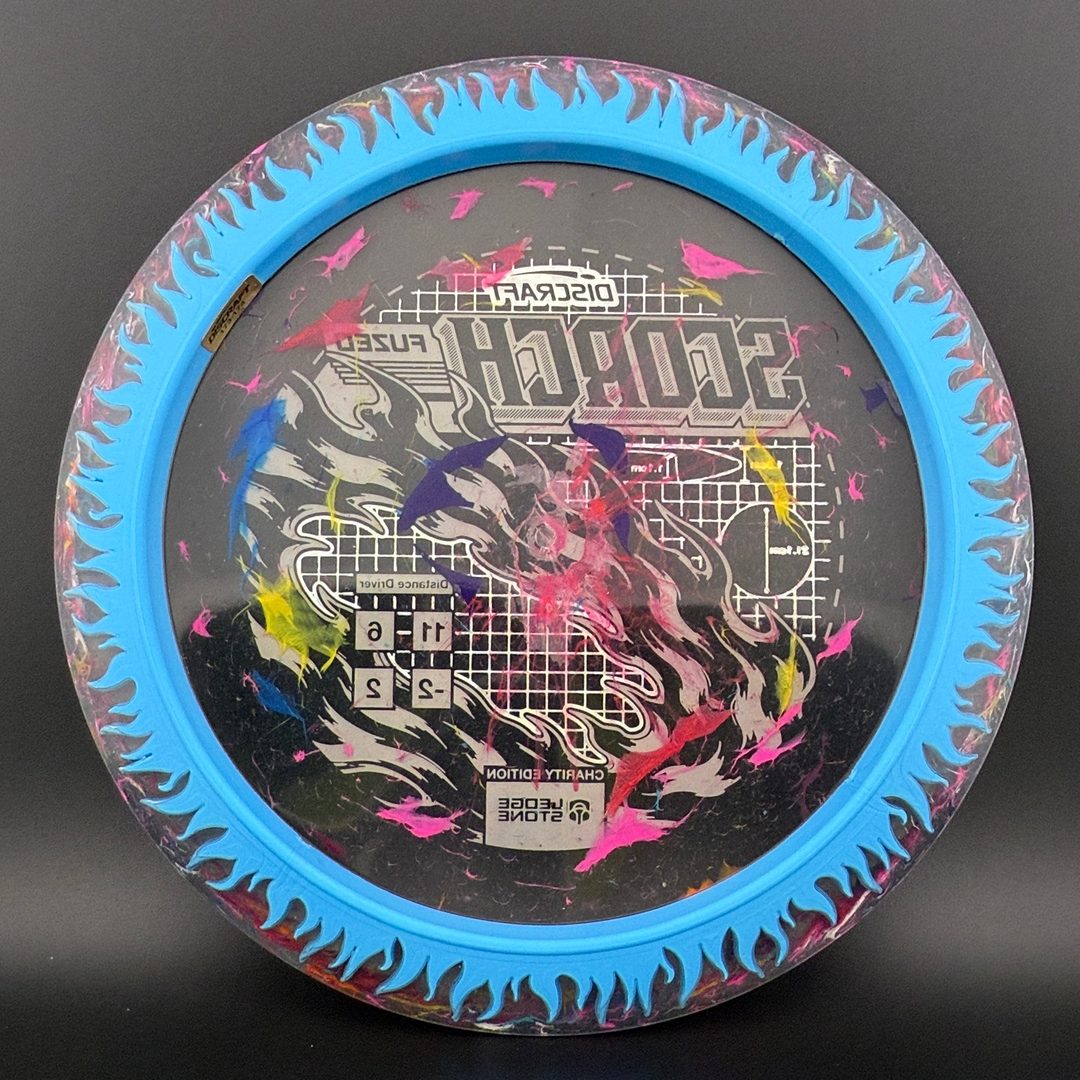 FuZed Jawbreaker Z FLX Scorch - Ledgestone Finale Discraft