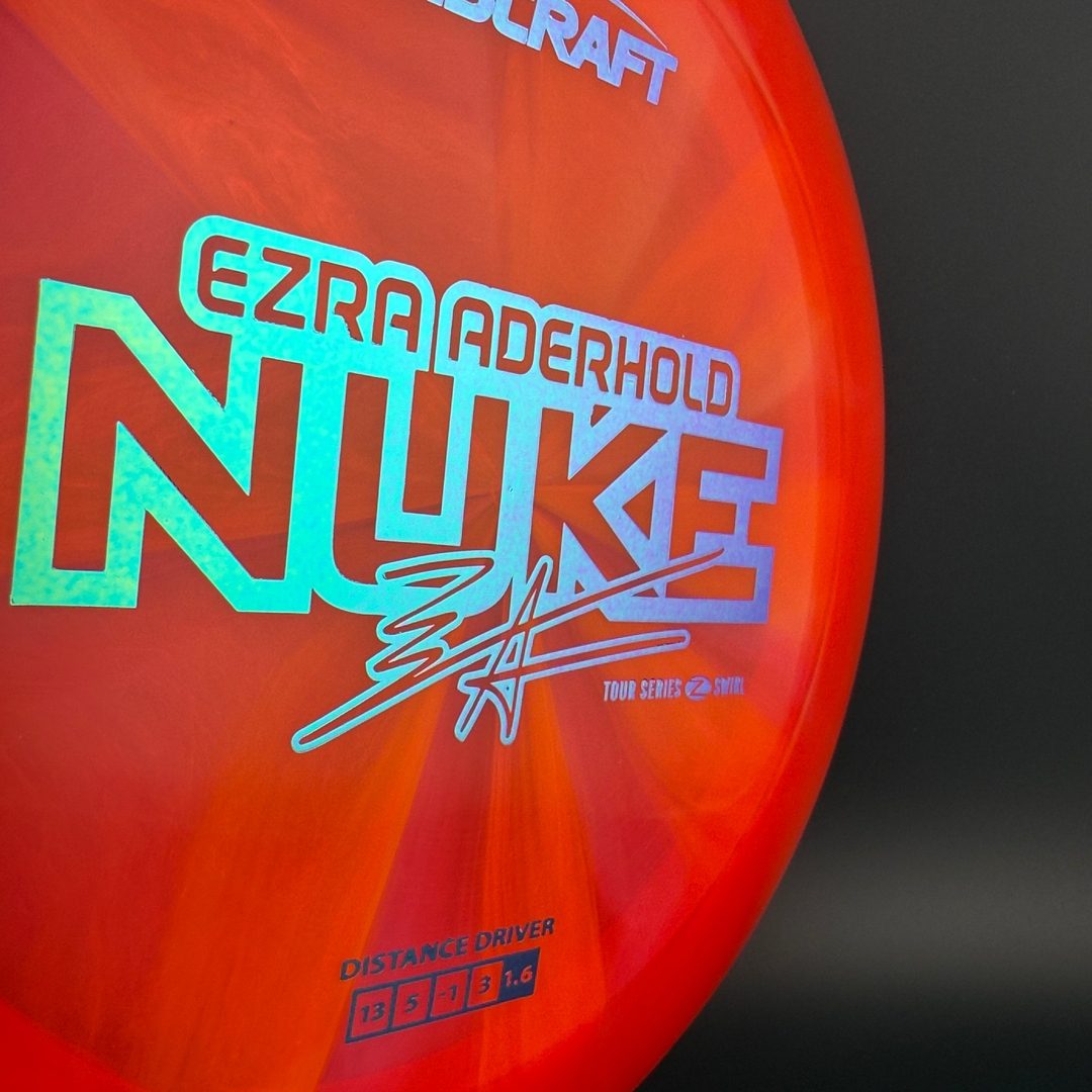 Z Swirl Nuke - Ezra Aderhold 2025 Tour Series Discraft