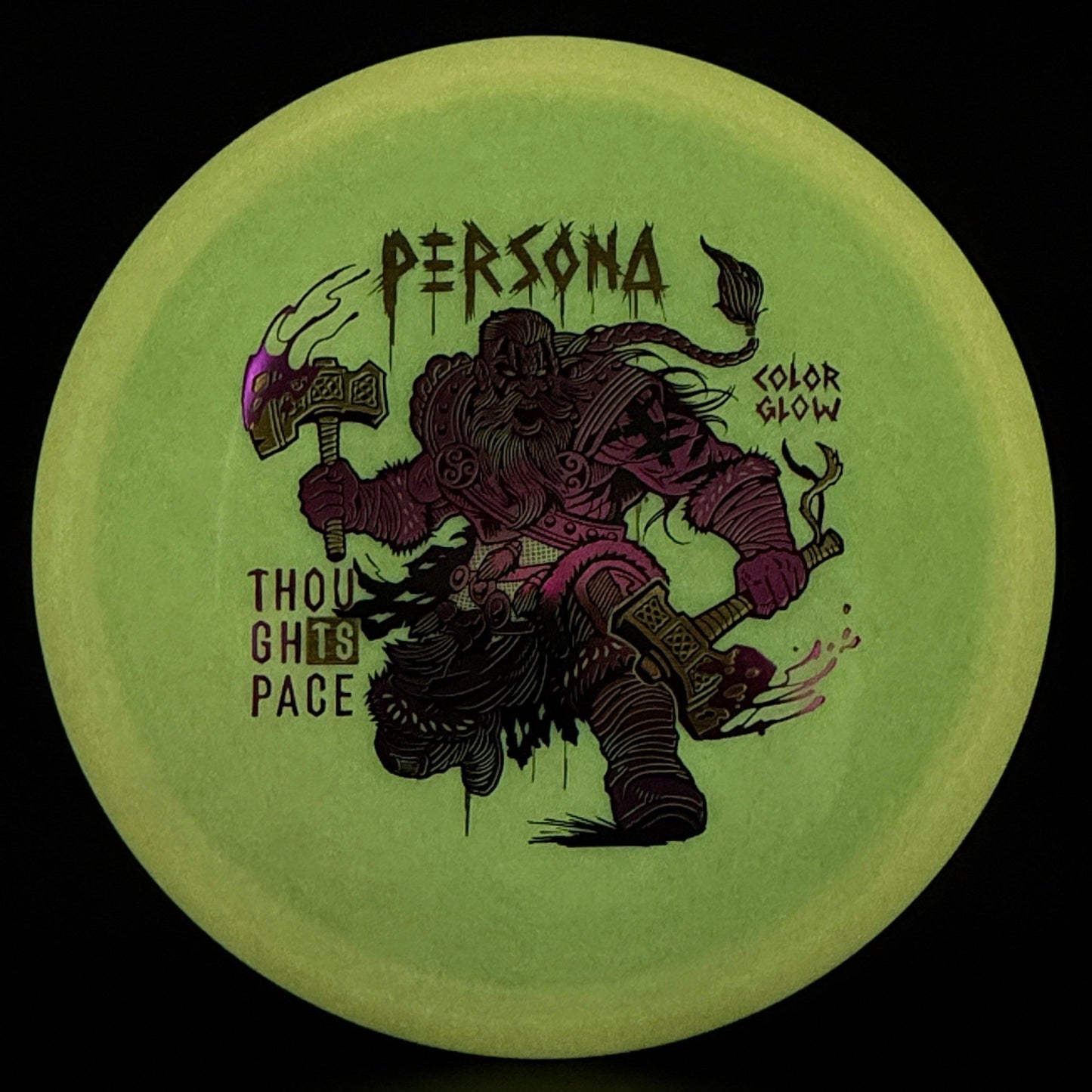 Color Glow Persona - Warrior TSA