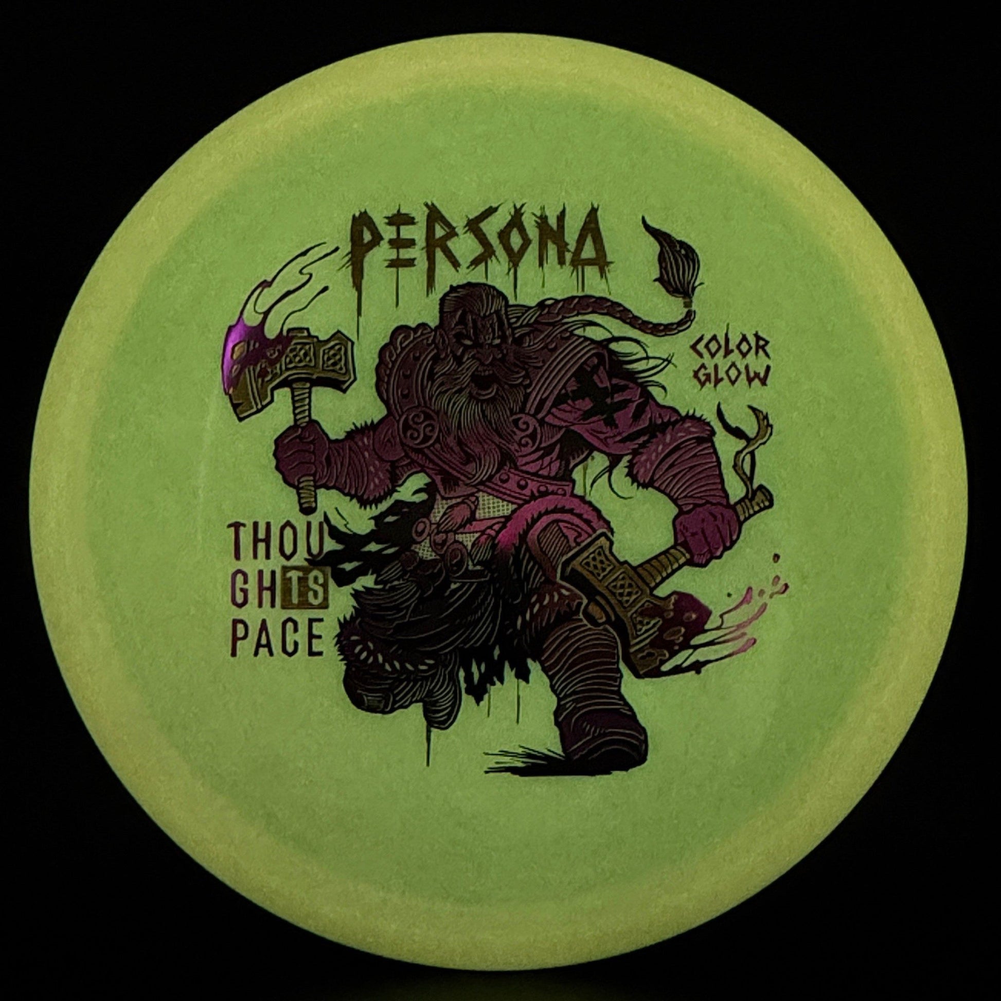 Color Glow Persona - Warrior TSA