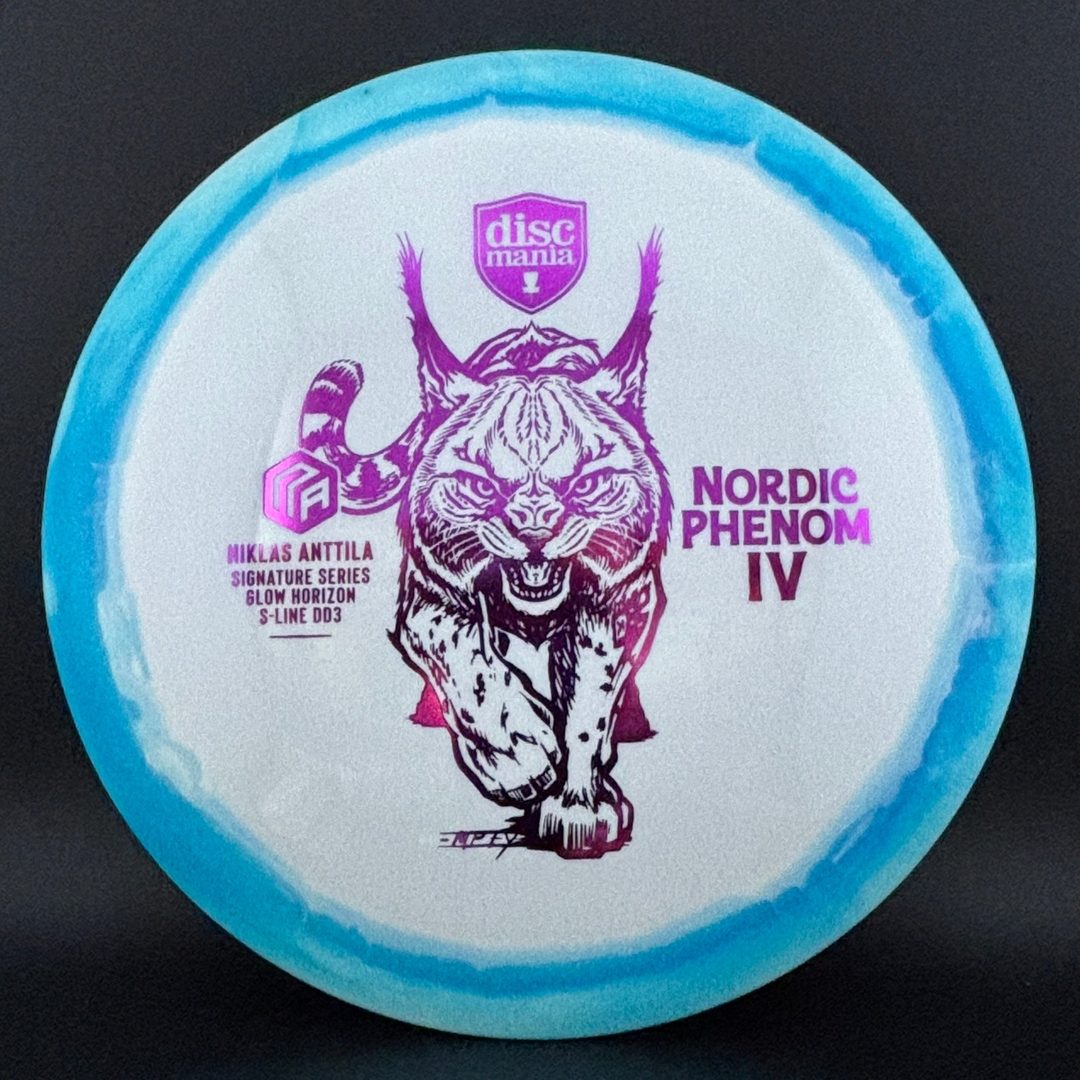 Glow Horizon S-Line DD3 - Nordic Phenom 4 Niklas Anttila *Colten Stash* Discmania