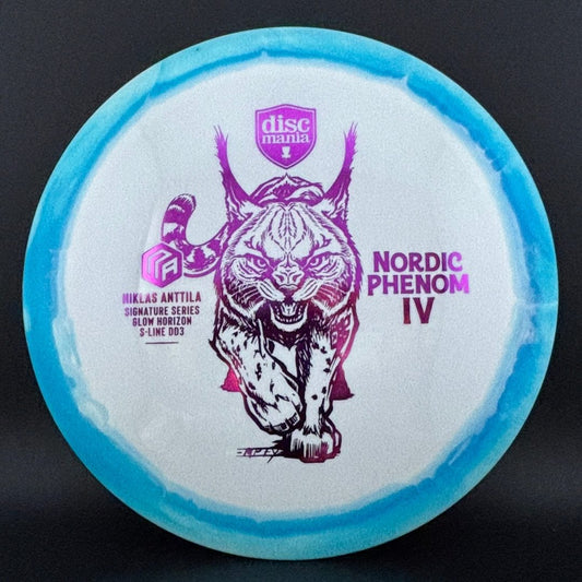 Glow Horizon S-Line DD3 - Nordic Phenom 4 Niklas Anttila *Colten Stash* Discmania