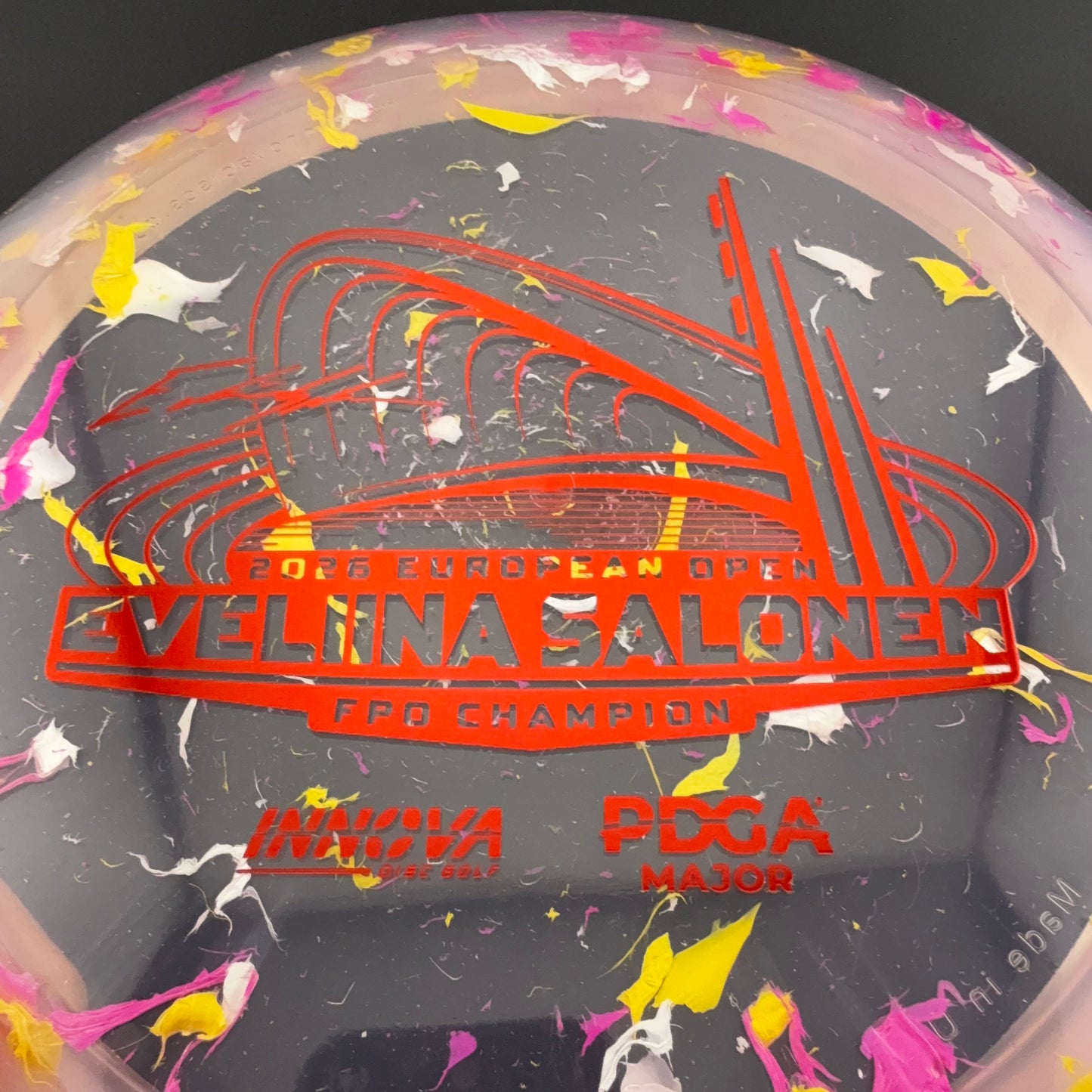 Party Time Champion Thunderbird - Eveliina Salonen 2026 European Open