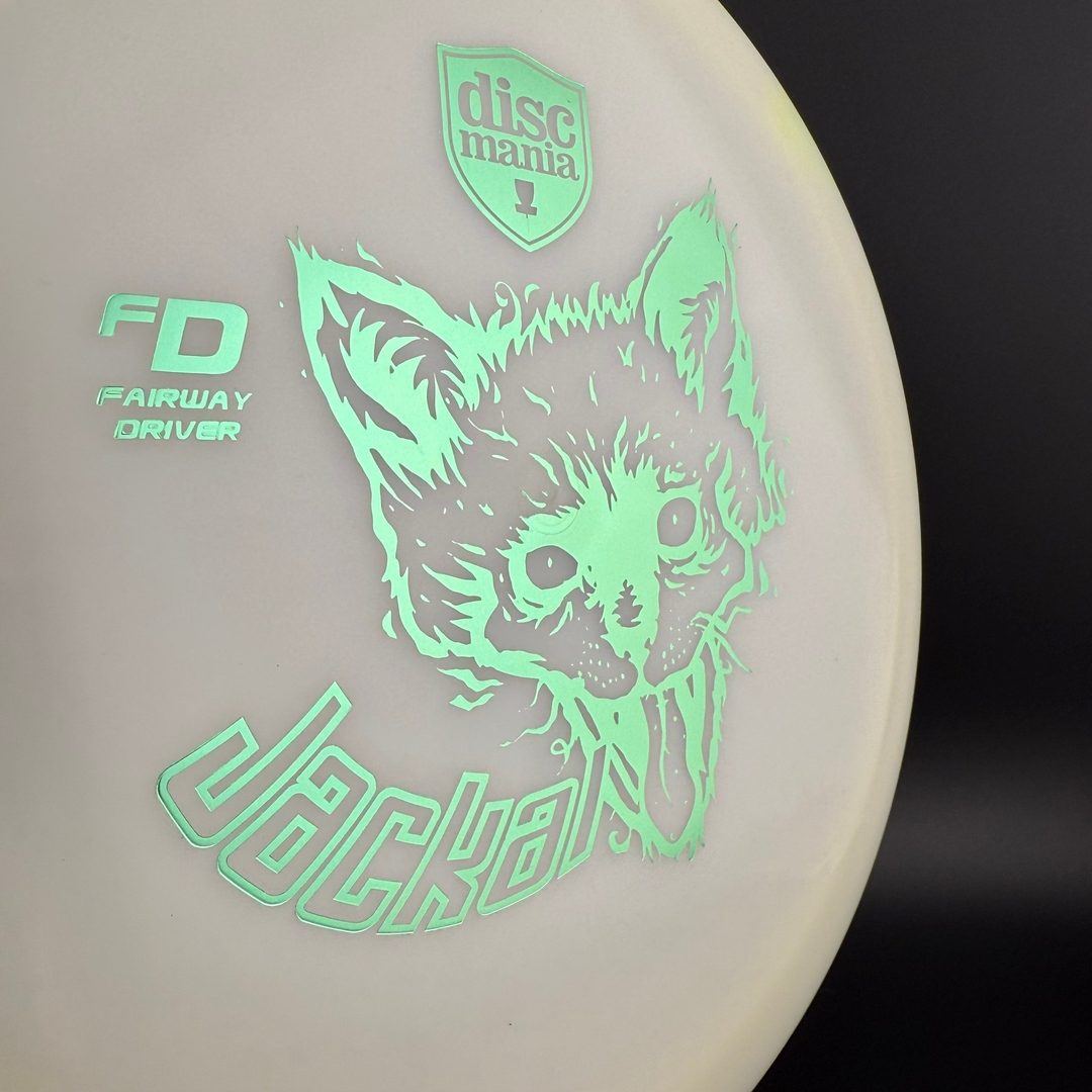 Color Glow C-Line FD - Limited Jackal Stamp Discmania