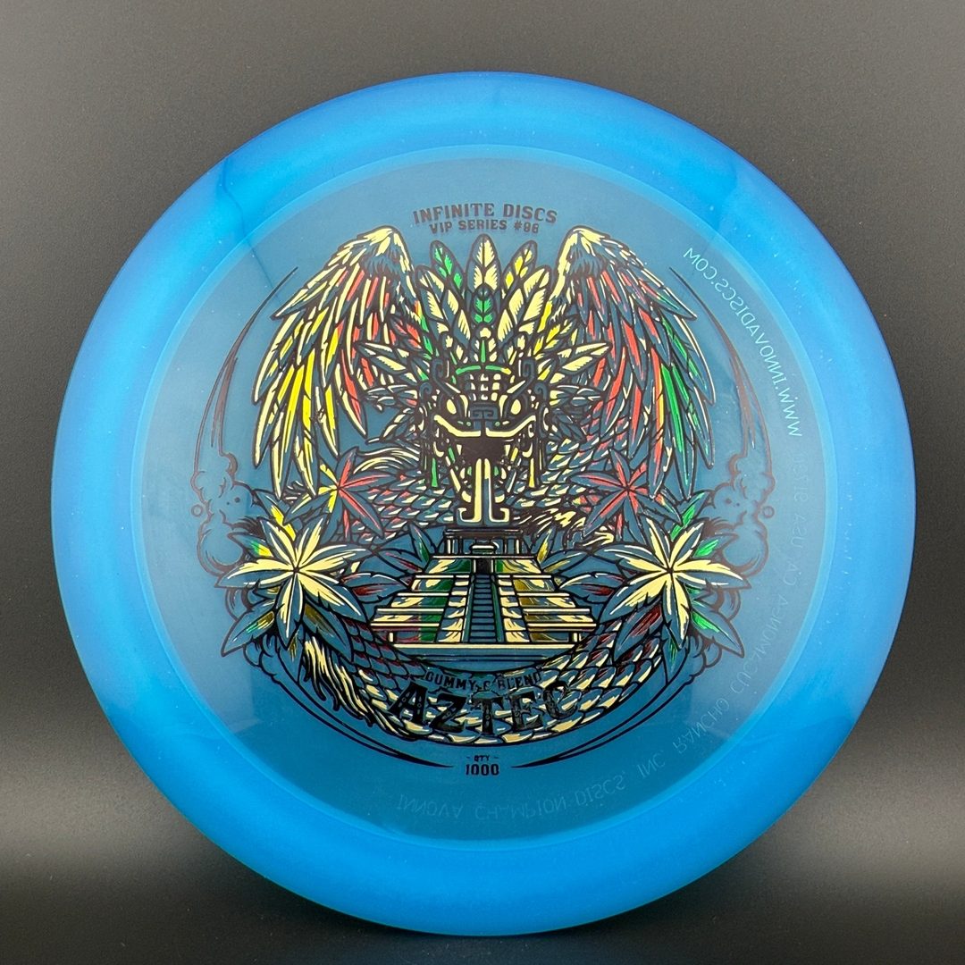 Gummy C-Blend Aztec - VIP Series #96 1/1000 Infinite Discs