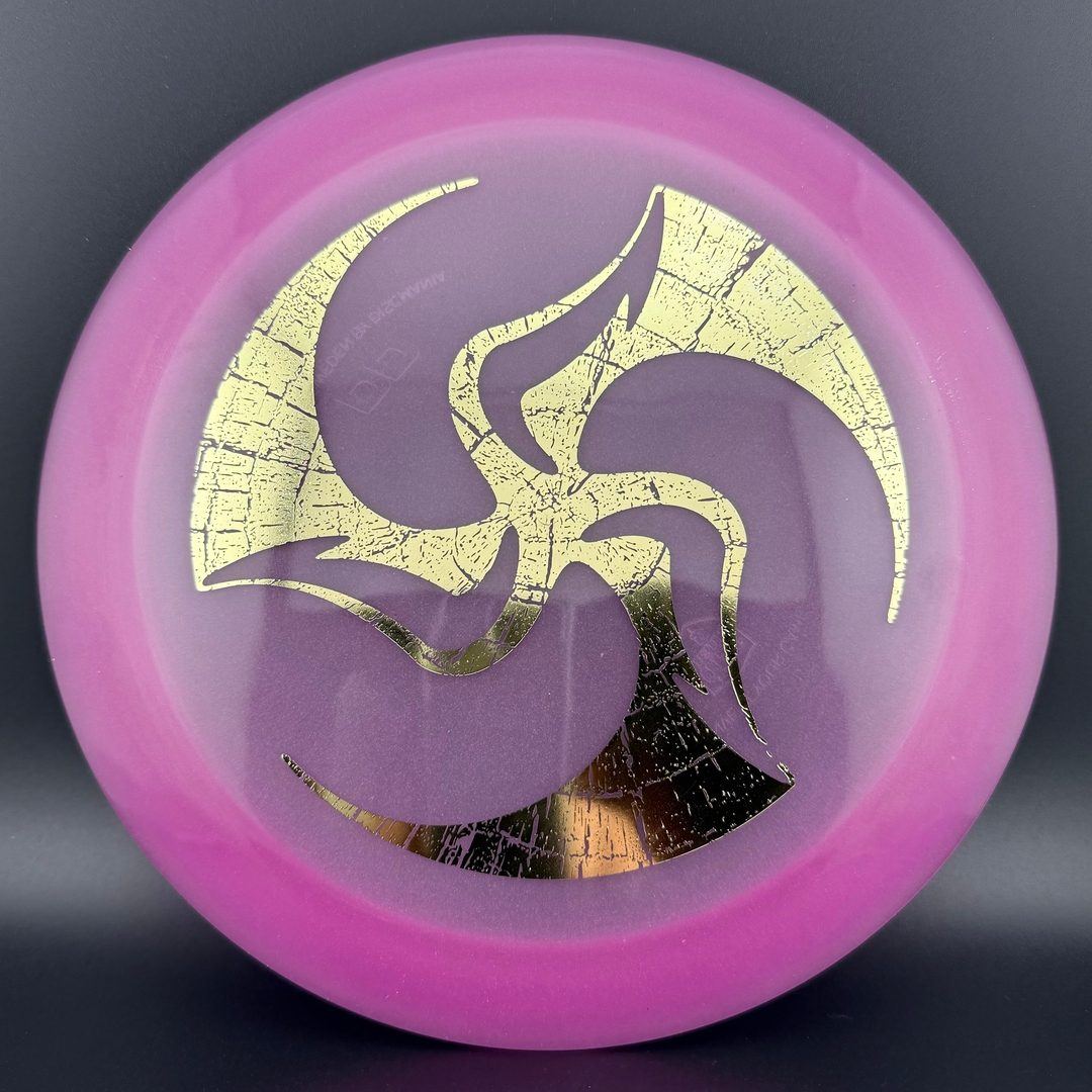 Color Glow C-Line DD - Limited Huk Cracked Stamp Discmania