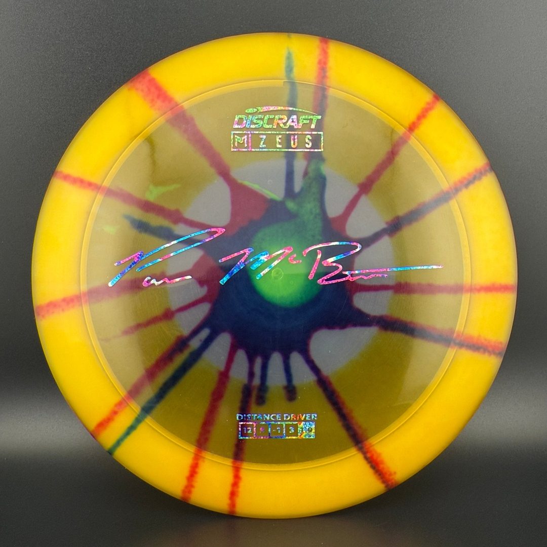 Fly Dye Z Zeus - Paul McBeth Discraft