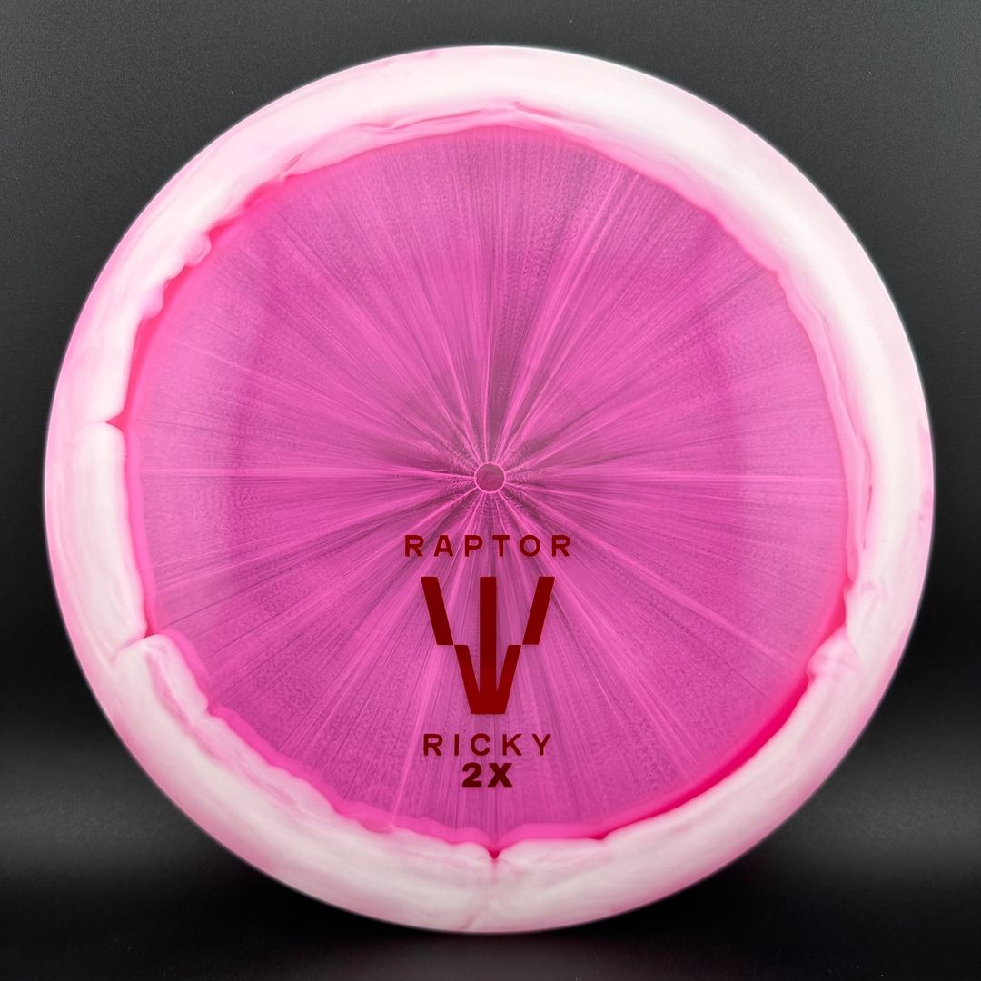 Lucid-Ice Orbit Trespass - Ricky Wysocki 2x Raptor Claw Dynamic Discs