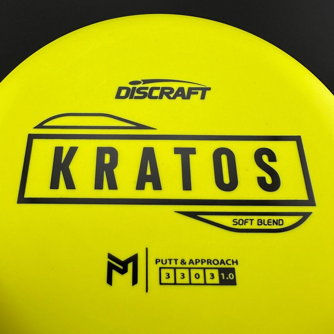 Soft Kratos - Paul McBeth Signature Series Discraft