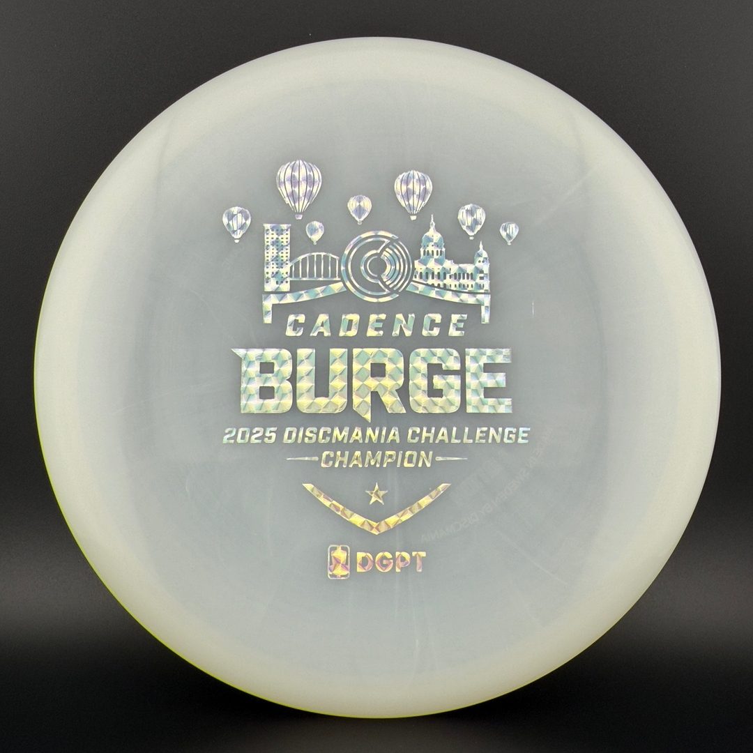 C-Line Notion - Cadence Burge DM Challenge Triumph Discmania