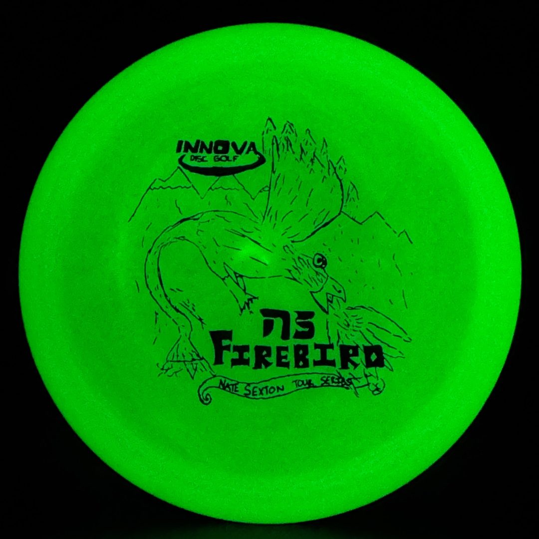 Glow Champion Firebird - April Fools 2023 Nate Sexton Innova