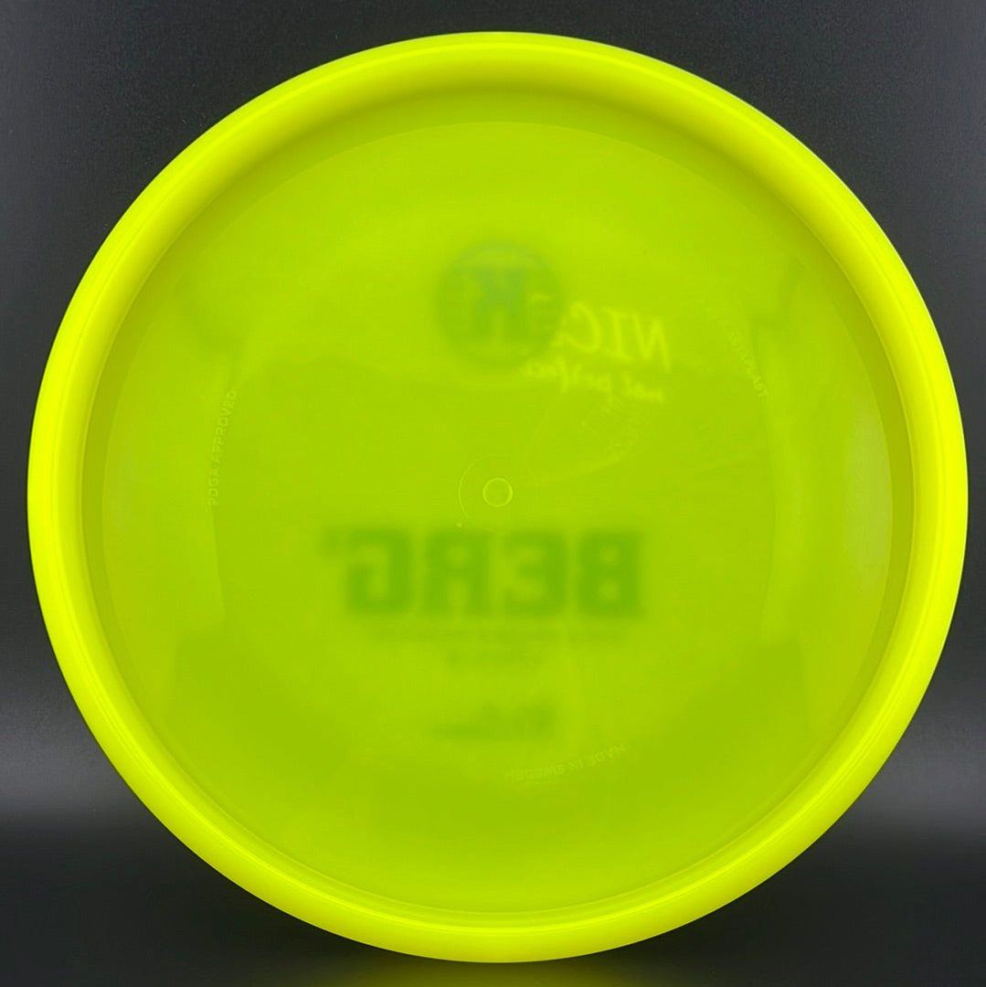 K1 Berg X - Chartreuse "Nice Not Perfect" X-Out Kastaplast