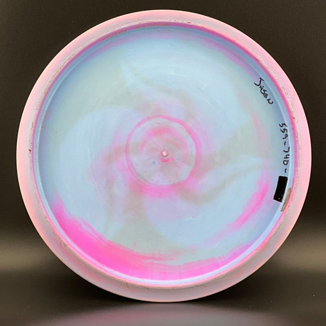 Swirl ESP Buzzz - Paul McBeth 5x World Champion - Huk Lab TriFly Dyed - Used Discraft