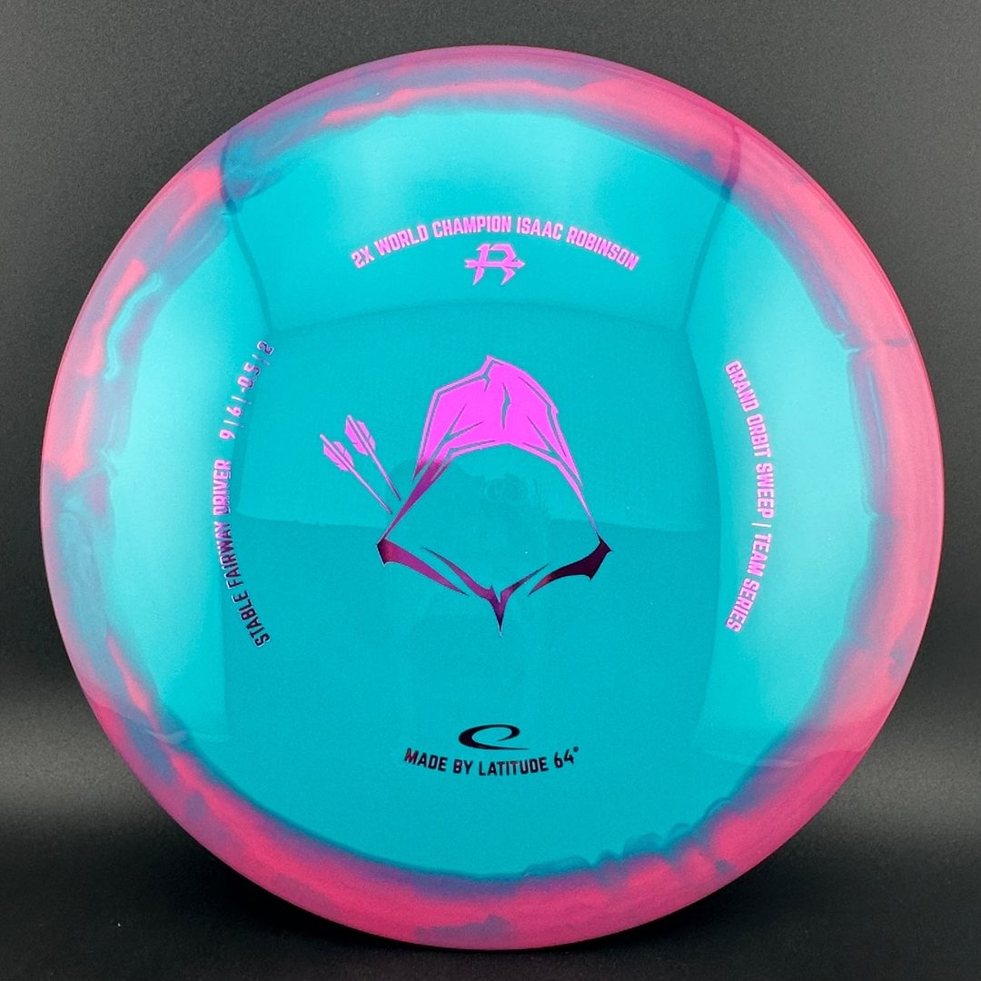 Grand Orbit Sweep - Isaac Robinson 2025 Team Series Latitude 64