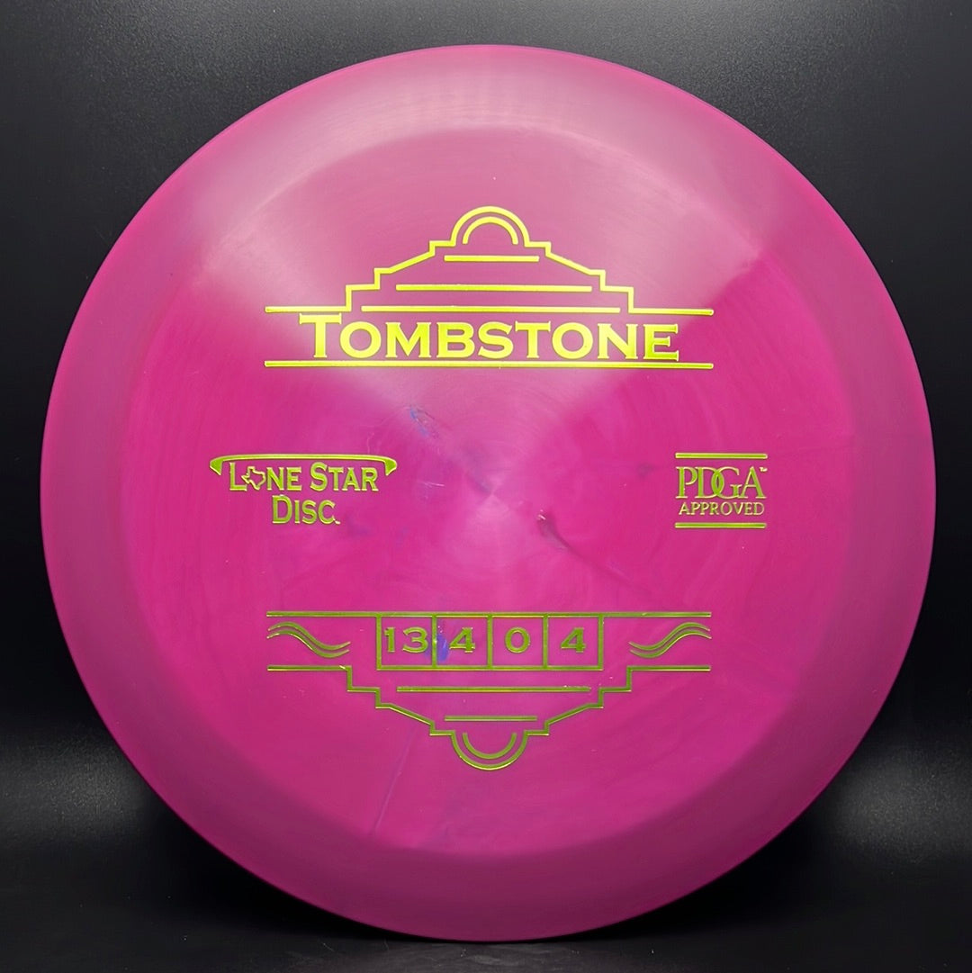 Alpha Tombstone - Utility Driver Lone Star Discs