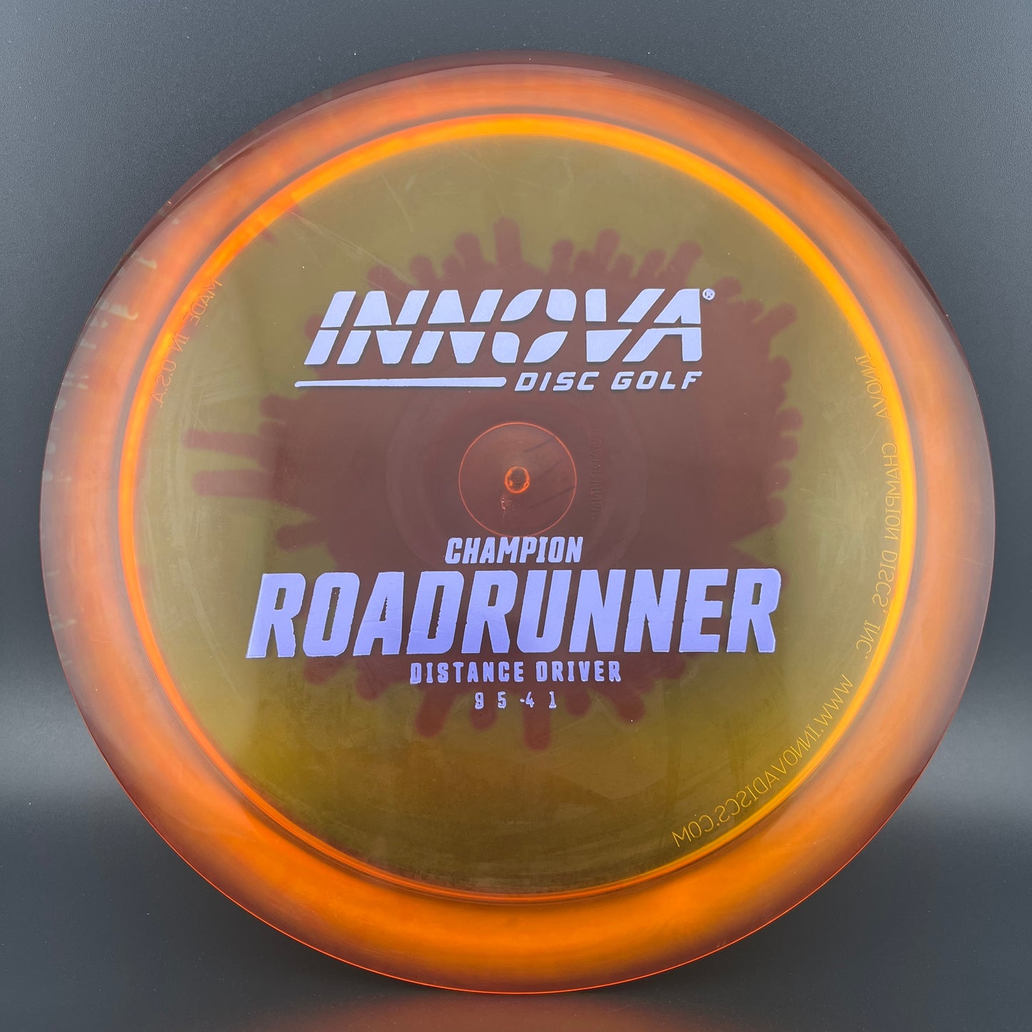 Champion I-Dye Roadrunner Innova