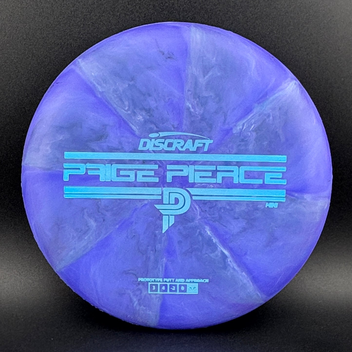 CT Swirl Fierce - Paige Pierce Mini Prototype (6" Mini Disc)