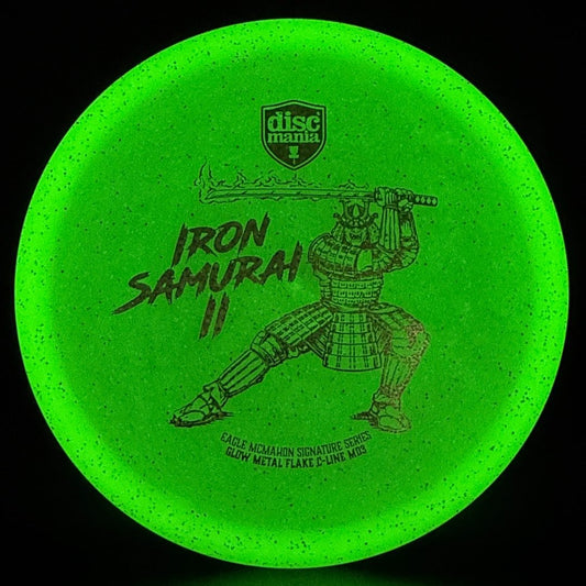 Metal Flake Glow C-Line MD3 - Iron Samurai 2 *Warehouse Stash* Discmania