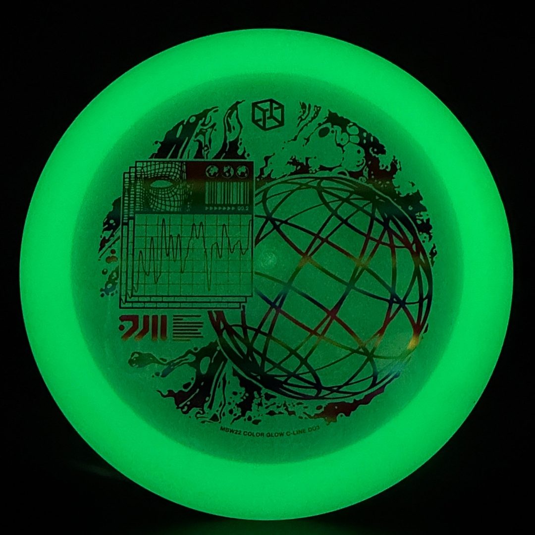 Color Glow C-line DD3 - 2022 Limited Edition Discmania