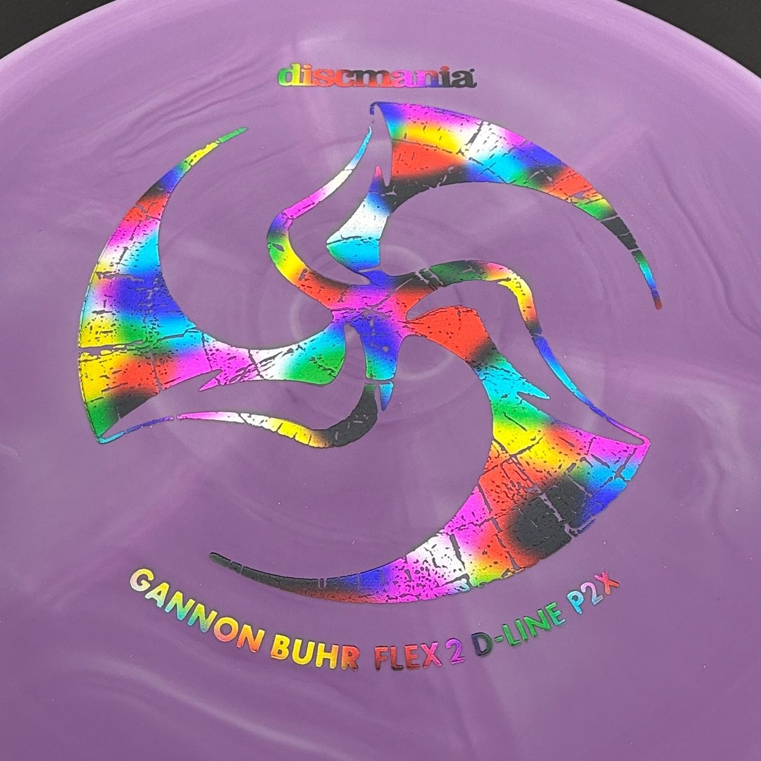 D-Line P2x Flex 2 - Gannon Buhr Huk Lab Collaboration Discmania