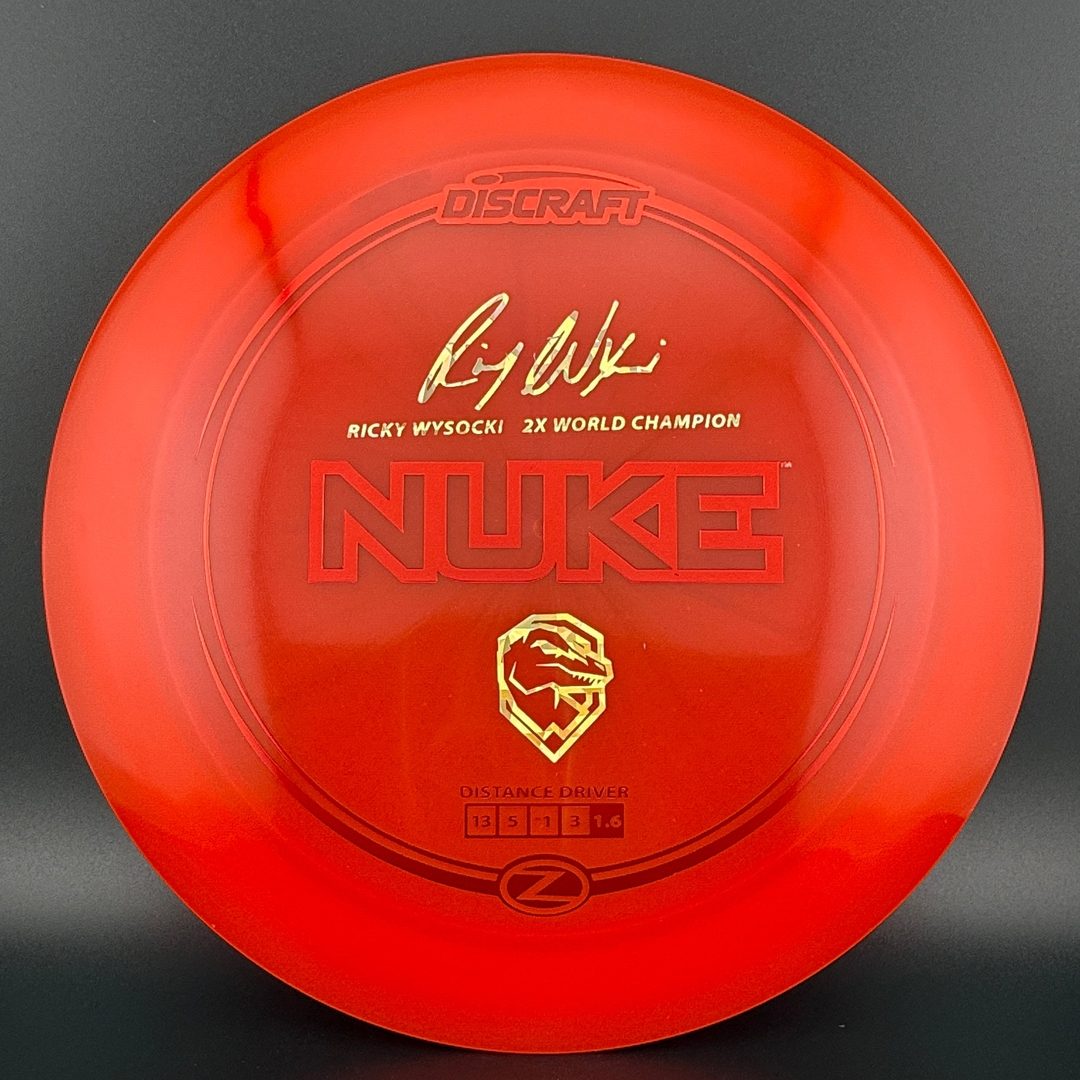 Z Nuke - Ricky Wysocki Signature Series Discraft