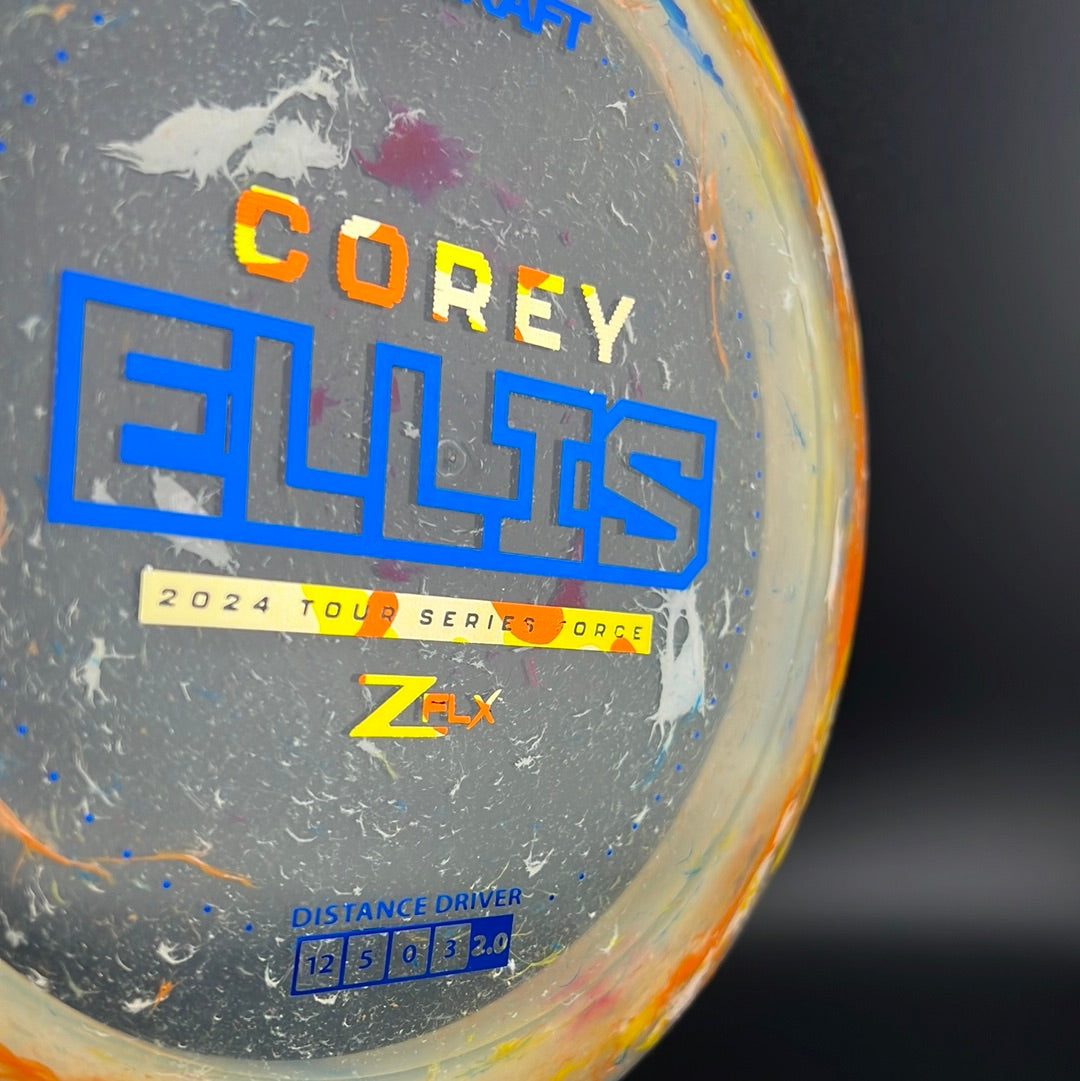 Jawbreaker Z FLX Force - 2024 Corey Ellis Tour Series Discraft