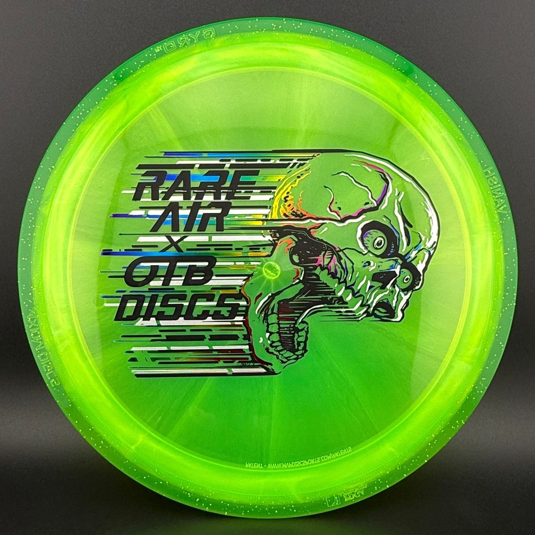 Prism Soft Proton Vanish - The Last Skull by Manny Trujillo - Rare Air x OTB Discs Axiom