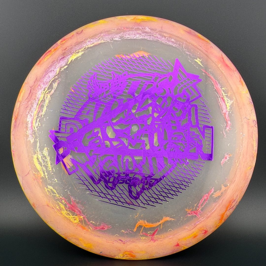 Jawbreaker Z Passion - Misprint - "It's Always A Passion" Collab Paige Brodie Discraft