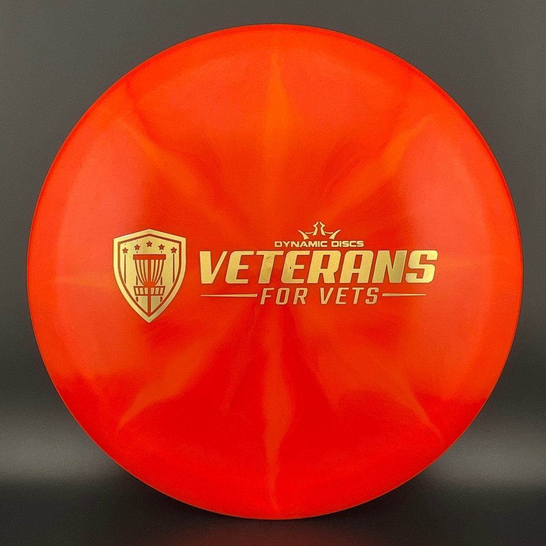 Gold-X Burst Sapphire - Limited Veterans for Vets 2023 Latitude 64