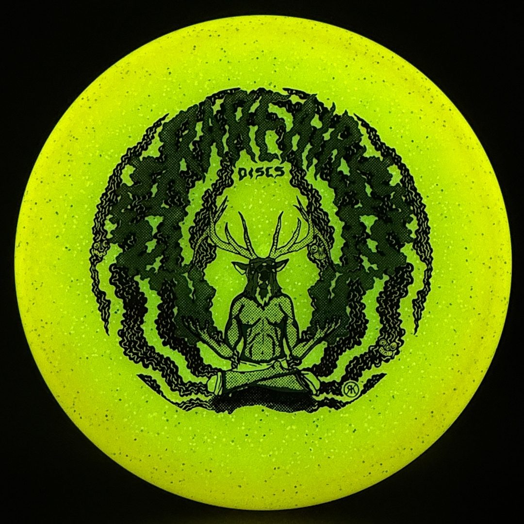 Metal Flake Glow C-Blend Alpaca - Elk Man by Ripper Studios Infinite Discs