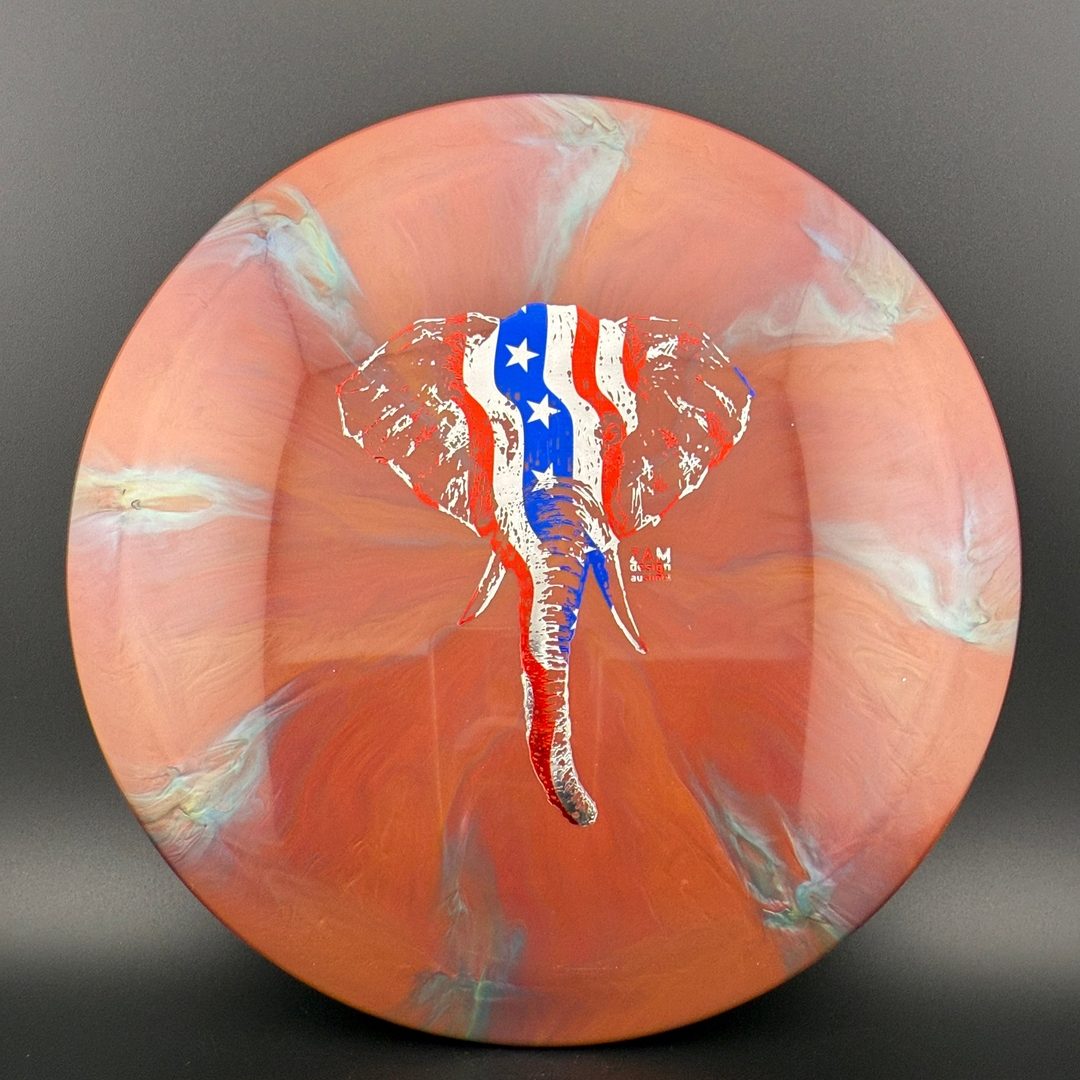 Sublime Alpha - 2021 Run - Elephant by ZAM Design MINT Discs