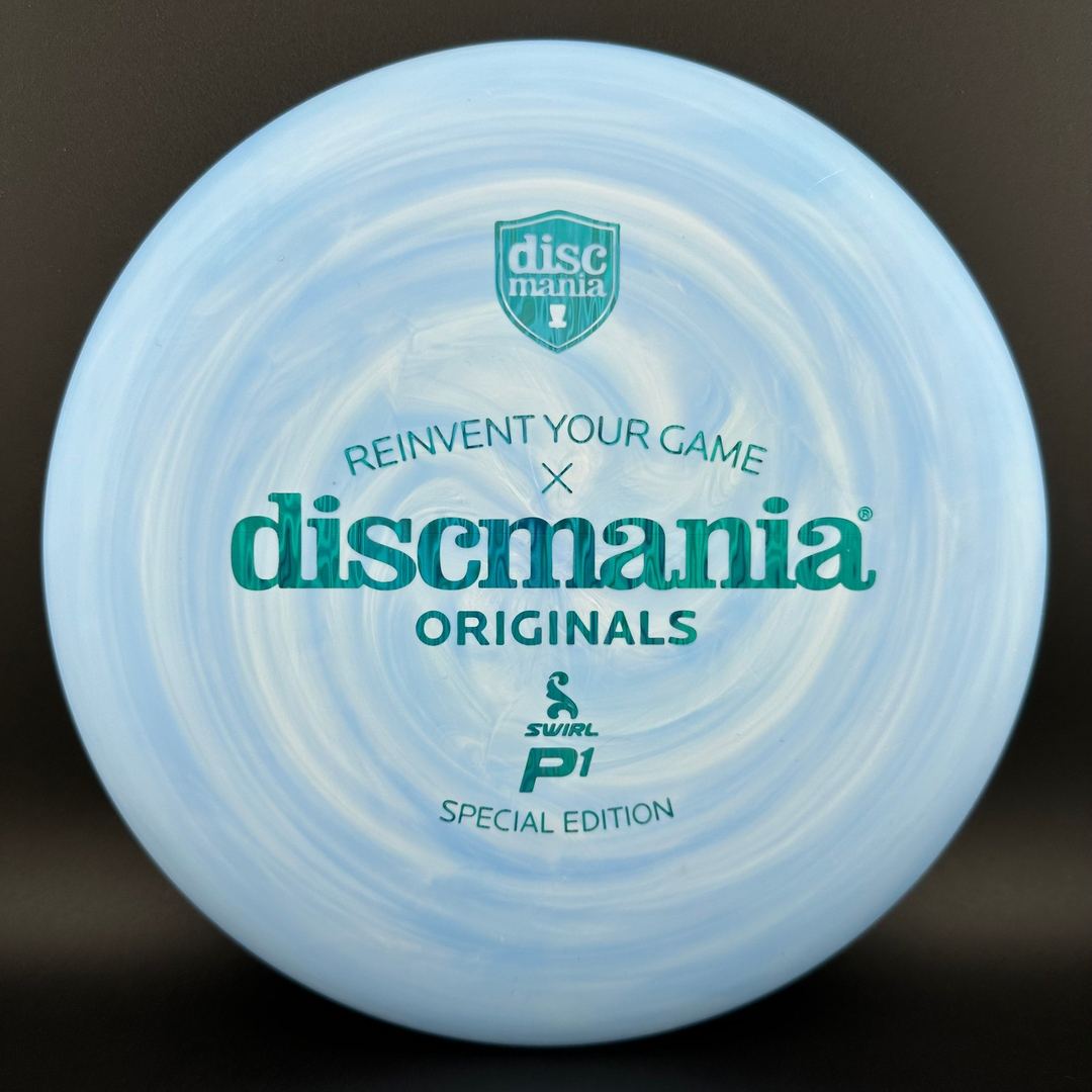 Special Edition Flex 2 Swirl D-Line P1 Discmania