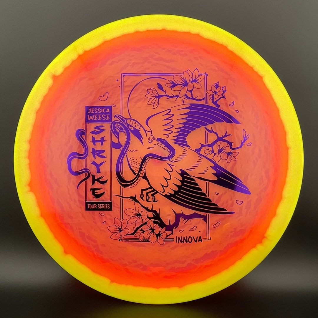 Halo Champion Shryke - Jessica Weese 2025 Tour Series Innova