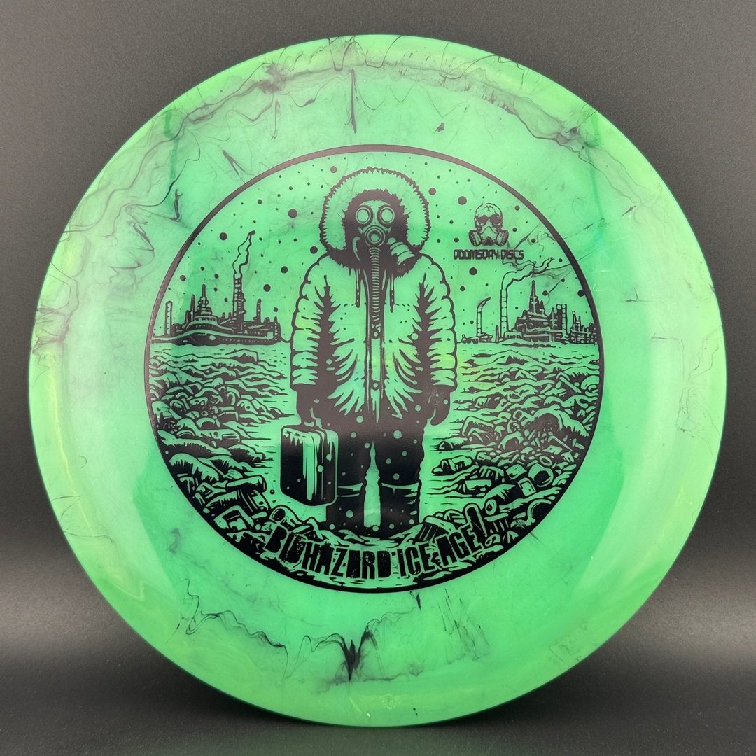 Biohazard Waste Ice Age Doomsday Discs