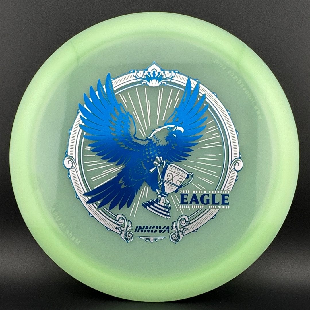 Proto Color Glow Champion Eagle - Gregg Barsby 2026 Tour Series Innova