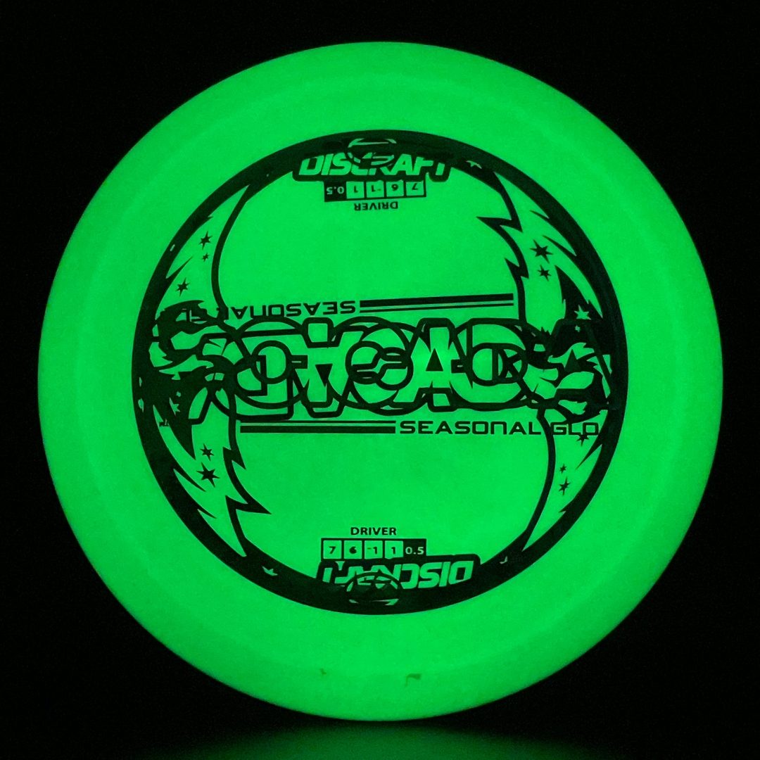 Z Glo Cicada - Seasonal Glo - Misprints Discraft