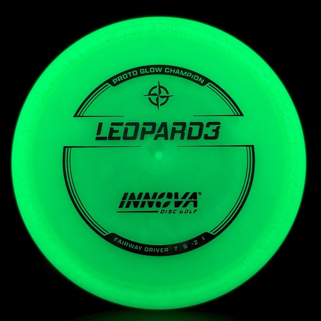 Proto Glow Champion Leopard3 Innova