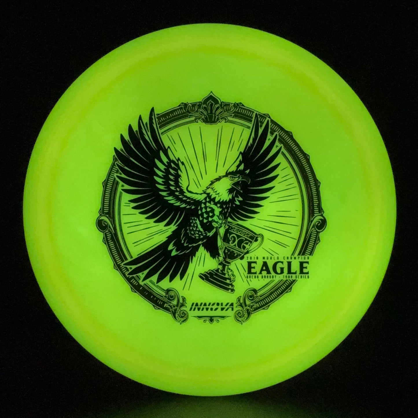Proto Color Glow Champion Eagle - Gregg Barsby 2026 Tour Series