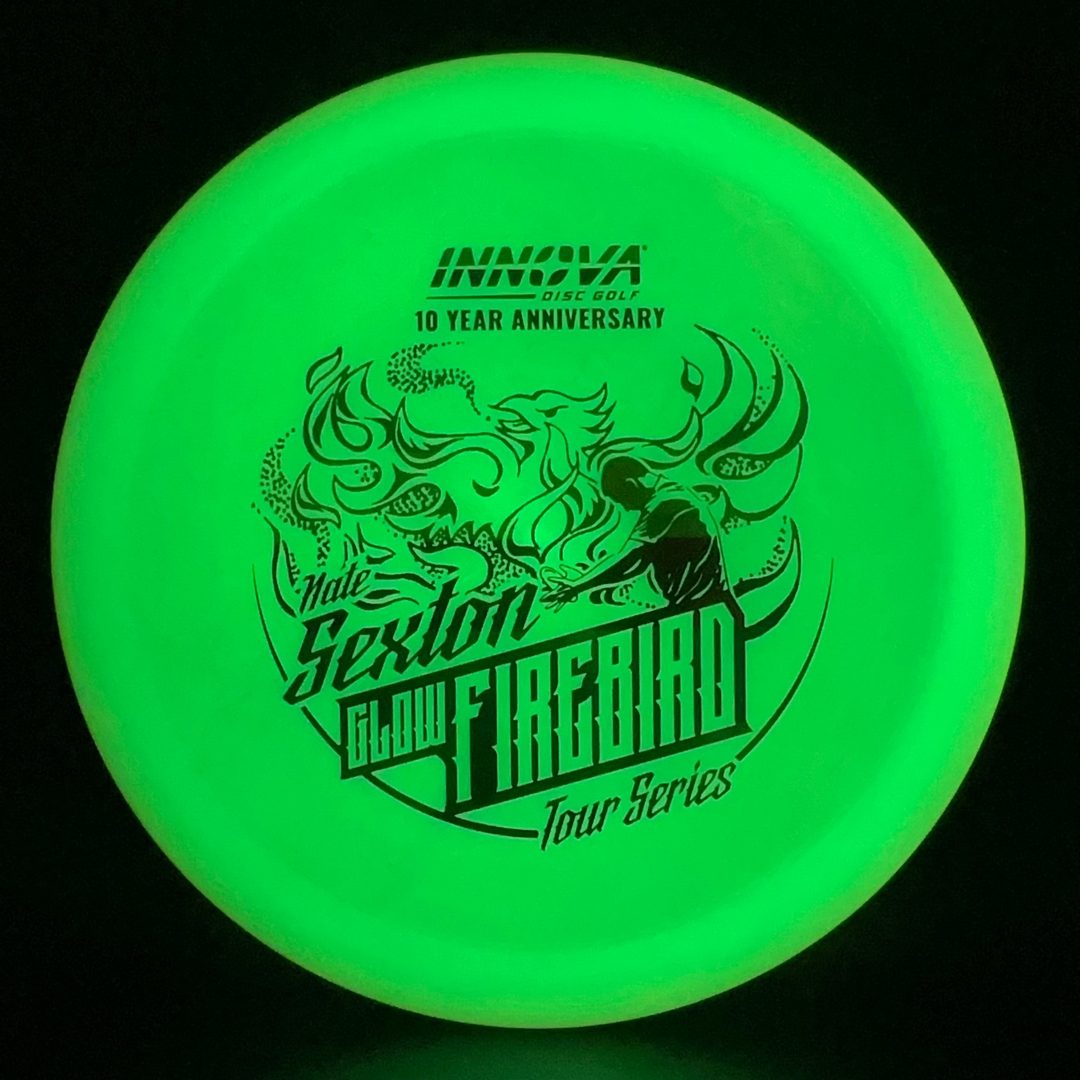 Proto Glow Champion Firebird - 10 Year Anniversary Nate Sexton Innova
